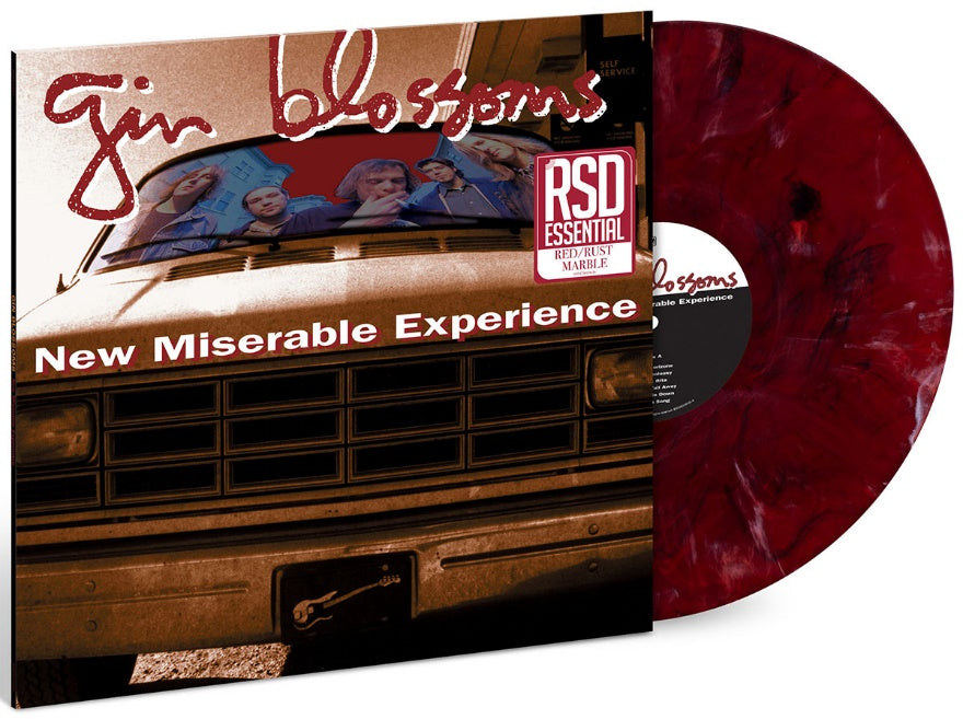 Gin Blossoms - New Miserable Experience (Red & Rust Marble VinyVINYLl) | Mint (M) Mint (M)-Music History