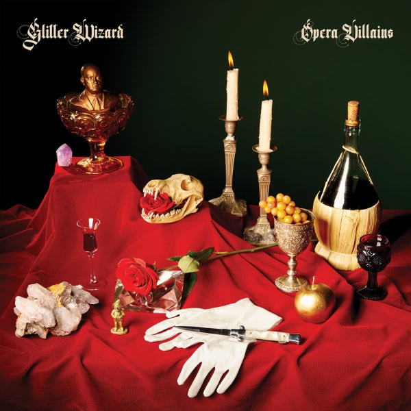 GLITTER WIZARD - Opera Villains (VINYL) | Mint (M) Mint (M)-Music History