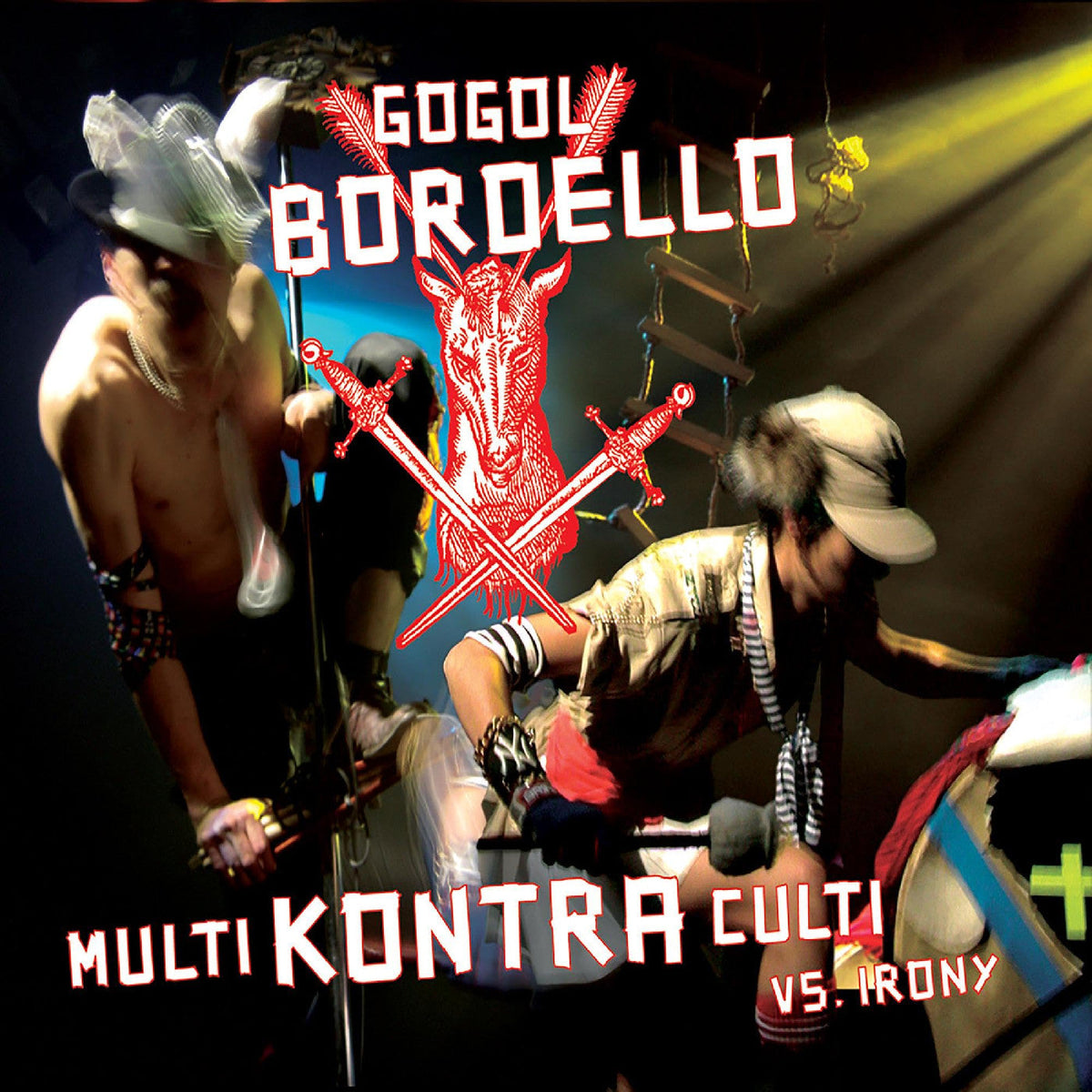 Gogol Bordello - Multi Kontra Culti Vs Irony (CD) | Mint (M) Mint (M)-Music History