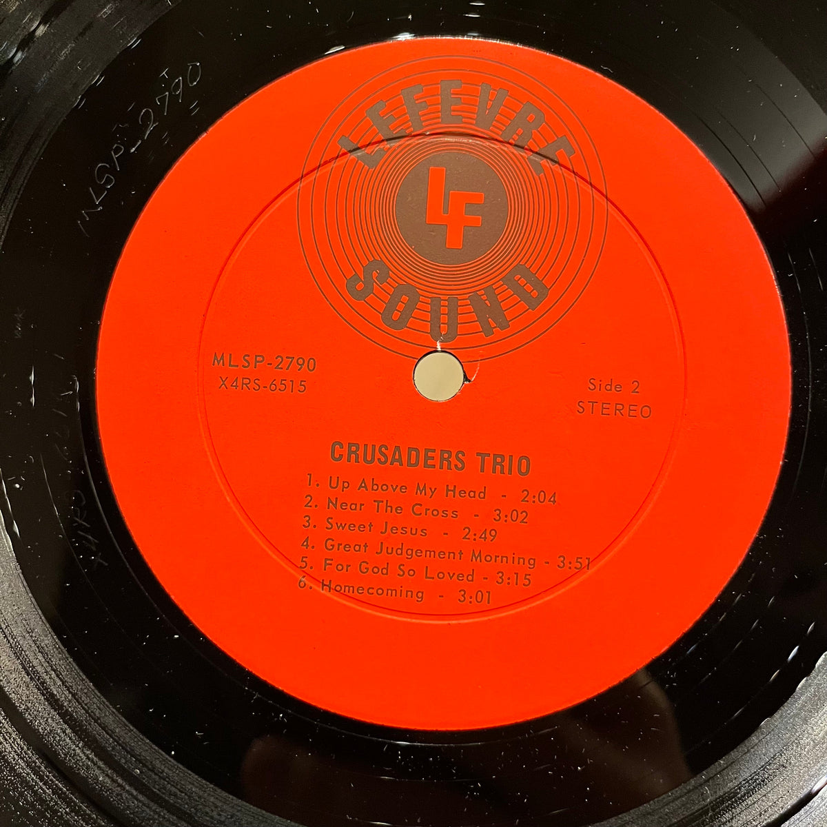 The Crusaders (2) - The Gospel Sounds Of The Crusaders | Near Mint (NM) Near Mint (NM)-Music History