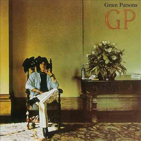 Gram Parsons - GP (180 Gram Vinyl) | Mint (M) Mint (M)-Music History