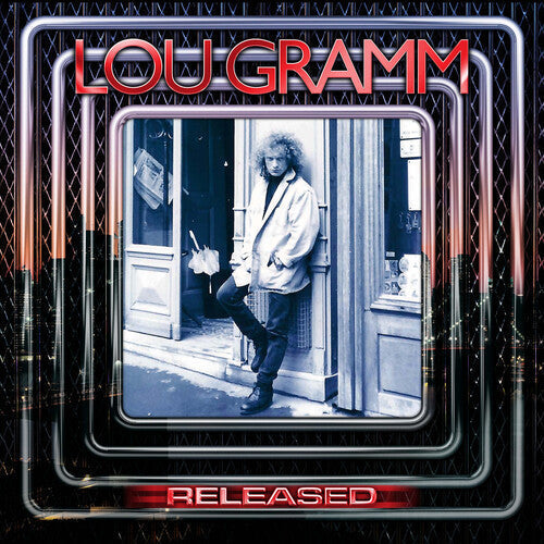 Lou Gramm - Released (RED VINYL) | Mint (M) Mint (M)-Music History