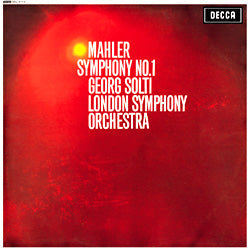 Gustav Mahler, Georg Solti, The London Symphony Or - Symphony No. 1 |-Music History