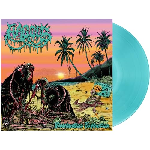 Haggus - Destination Extinction |-Music History