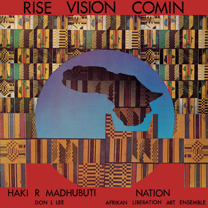 Haki R. Madhubuti And Nation: Afrikan Liberation A - Rise Vision Comin |-Music History