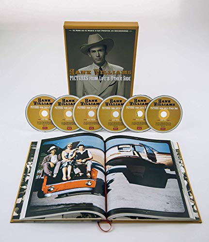 Hank Williams - Pictures From Life’s Other Side: The Man and His Music in Rare Recordings and Photos |-Music History