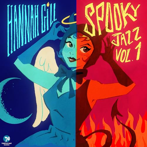 Hannah Gill - Spooky Jazz Vol. 1 (10-INCH VINYL) | Mint (M) Mint (M)-Music History