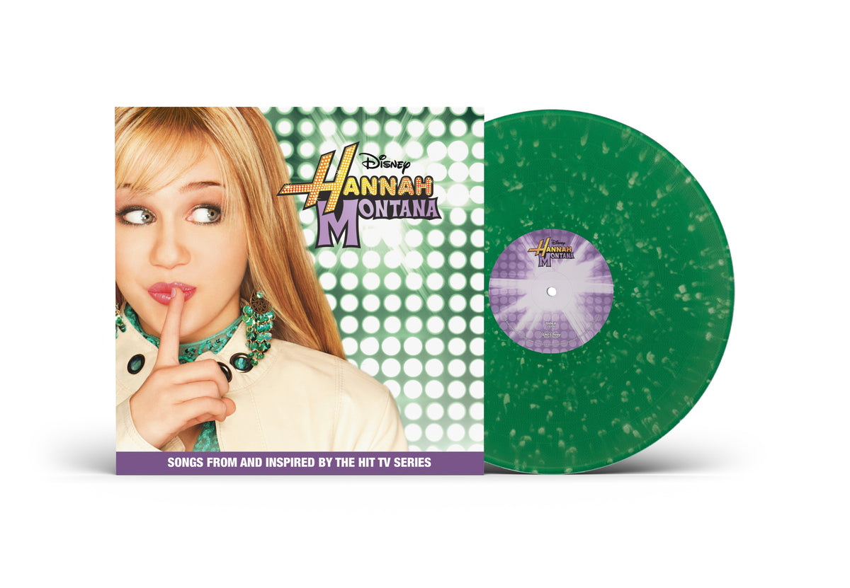 Hannah Montana - Hannah Montana (Songs from and Inspired by the Hit TV Series)(GREEN VINYL) |-Music History