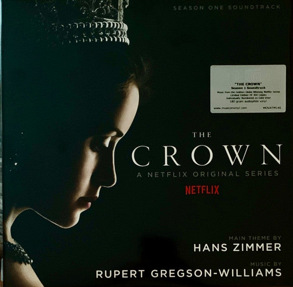 Hans Zimmer, Rupert Gregson-Williams - The Crown: Season One Soundtrack | Mint (M) Mint (M)-Music History