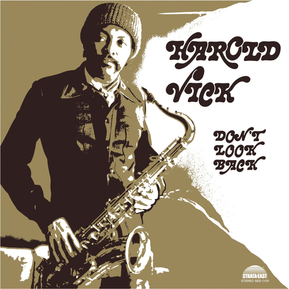 Harold Vick - Don’T Look Back |-Music History