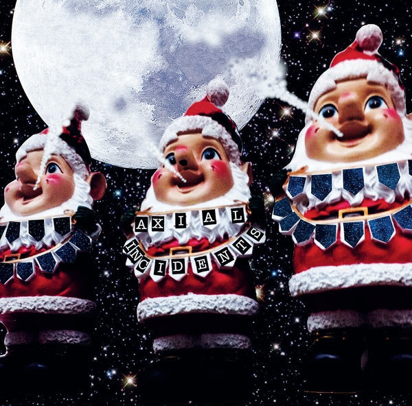 HASTINGS OF MALAWI - Axial Incidents (The X-Mas Album) (VINYL) | Mint (M) Mint (M)-Music History