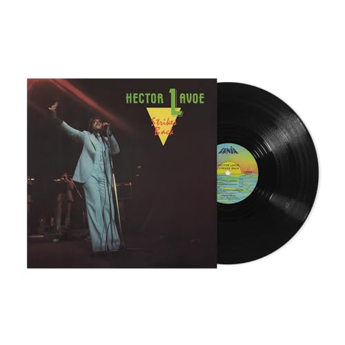 Hector Lavoe - Strikes Back (180g VINYL) | Mint (M) Mint (M)-Music History