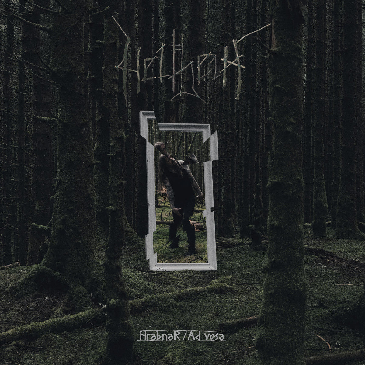 Helheim - Hrabnar / Ad Vesa (CD) | Mint (M) Mint (M)-Music History