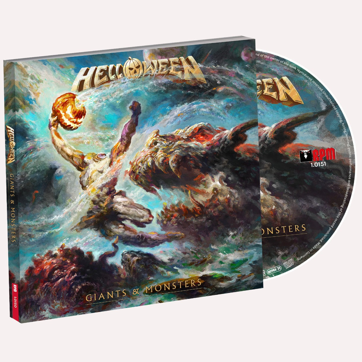 Helloween - Giants & Monsters (CD) | Mint (M) Mint (M)-Music History