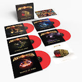 Helloween - March of Time (The Best of 40 Years) (LTD Red 5xVINYL BOX SET) | Mint (M) Mint (M)-Music History
