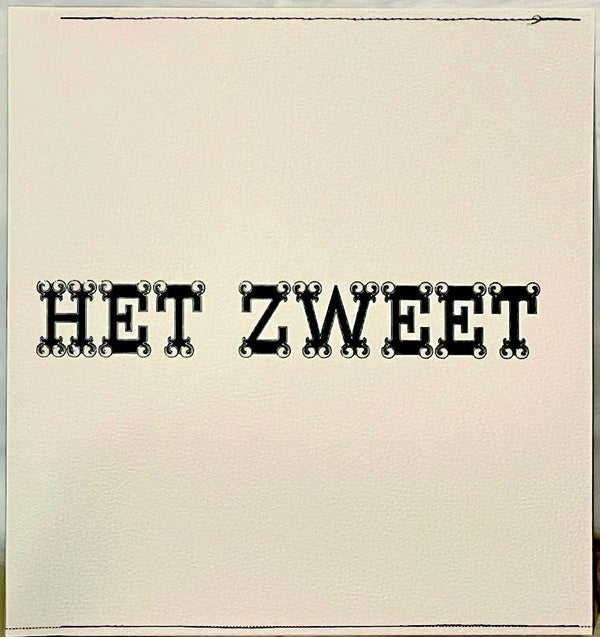 HET ZWEET - Het Zweet |-Music History