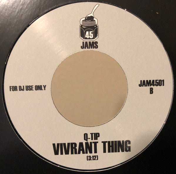 Raphael Saadiq - Get Involved / Vivrant Thing (7" VINYL) | Mint (M) Generic-Music History