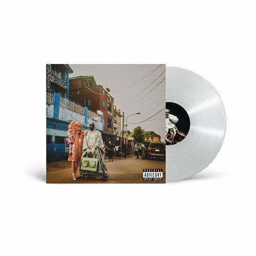 Tobe Nwigwe - (PRESALE 8/21/26) The Bridge (IEX CLEAR VINYL LP TOBE NWIGWE LLC 2026) | NEW-Music History