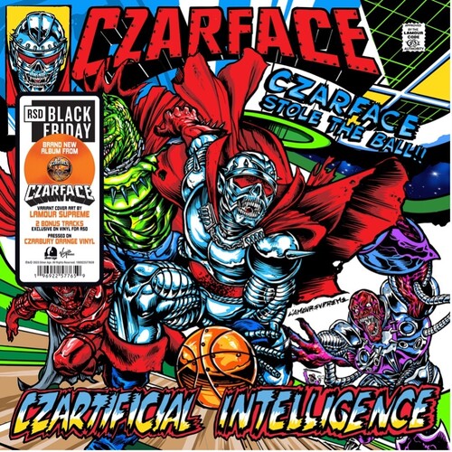 Czarface - Czartificial Intelligence (ORANGE VINYL RSD) |-Music History