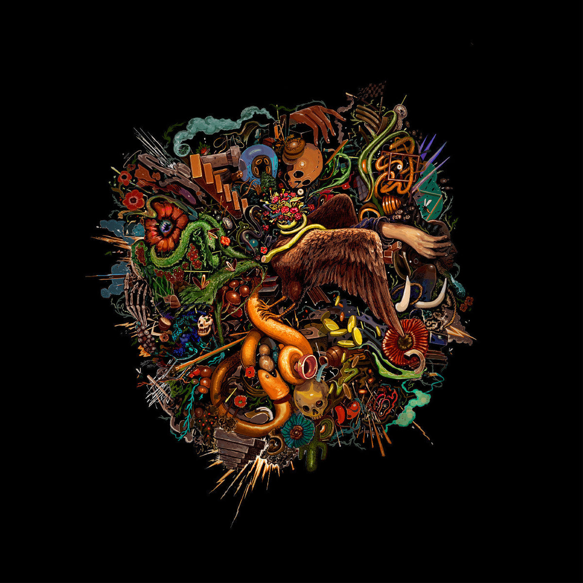 Dead Obies - DEAD. (CD) |-Music History