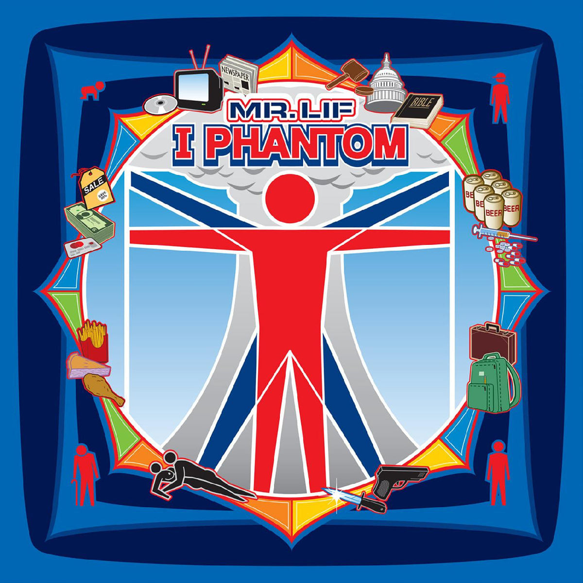 Mr. Lif - I Phantom (CD) |-Music History