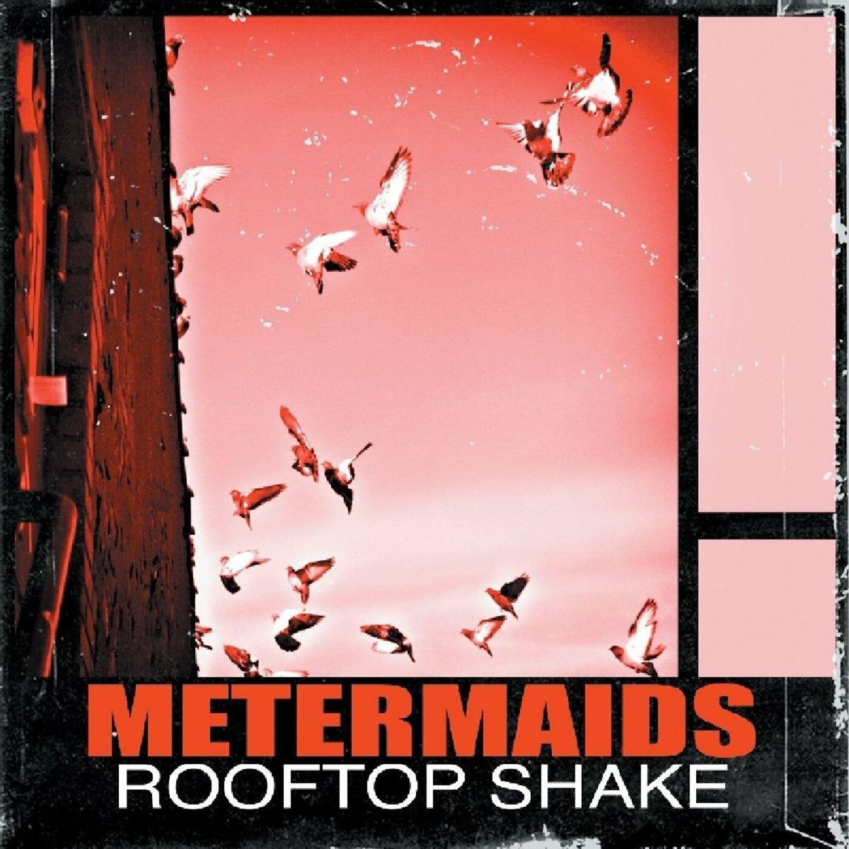 Metermaids - Rooftop Shake (CD) |-Music History