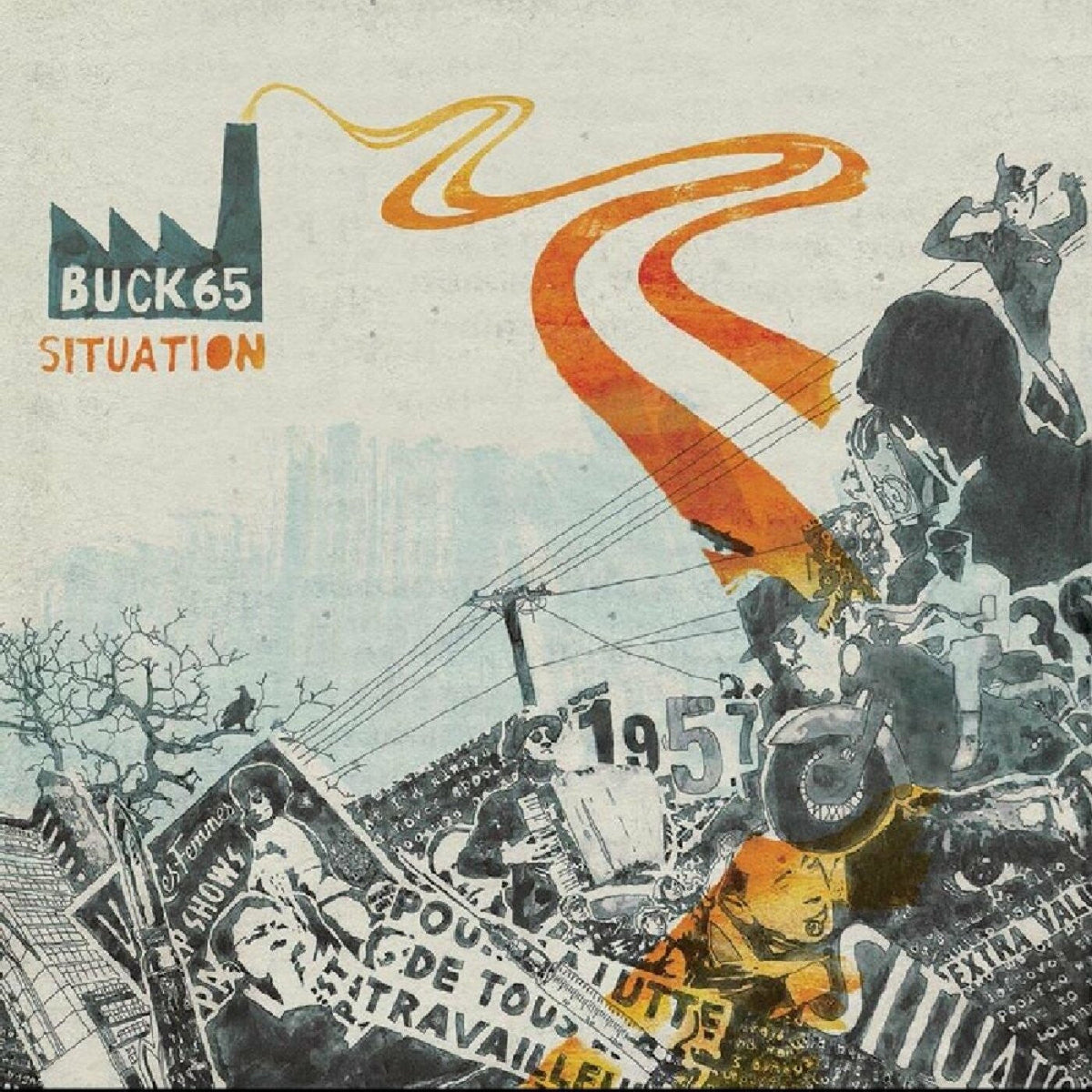 Buck 65 - Situation (CD) |-Music History