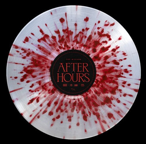 The Weeknd - After Hours (CLEAR + RED SPLATTER VINYL) | Mint (M) Mint (M)-Music History