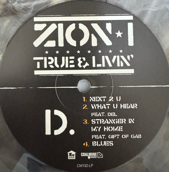 True & Livin' (2xCOLOR VINYL) | Mint (M) Mint (M)-Music History