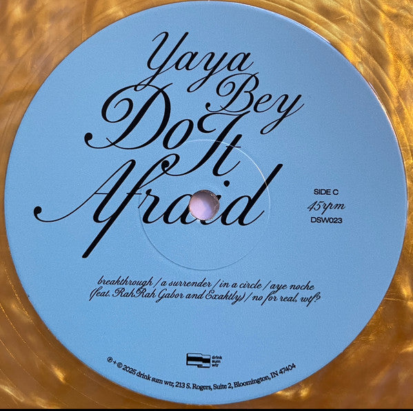 Yaya Bey - Do It Afraid (COLOR VINYL) | Mint (M) Mint (M)-Music History