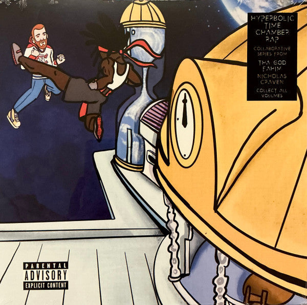 Hyperbolic Time Chamber Rap III (VINYL) |-Music History