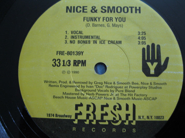 Funky For You (VINYL) | Mint (M) Near Mint (NM)-Music History