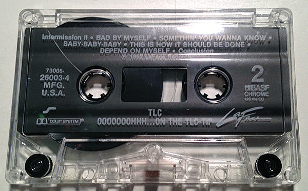 TLC - Ooooooohhh...On The TLC Tip *CASSETTE* | Near Mint (NM) Near Mint (NM)-Music History