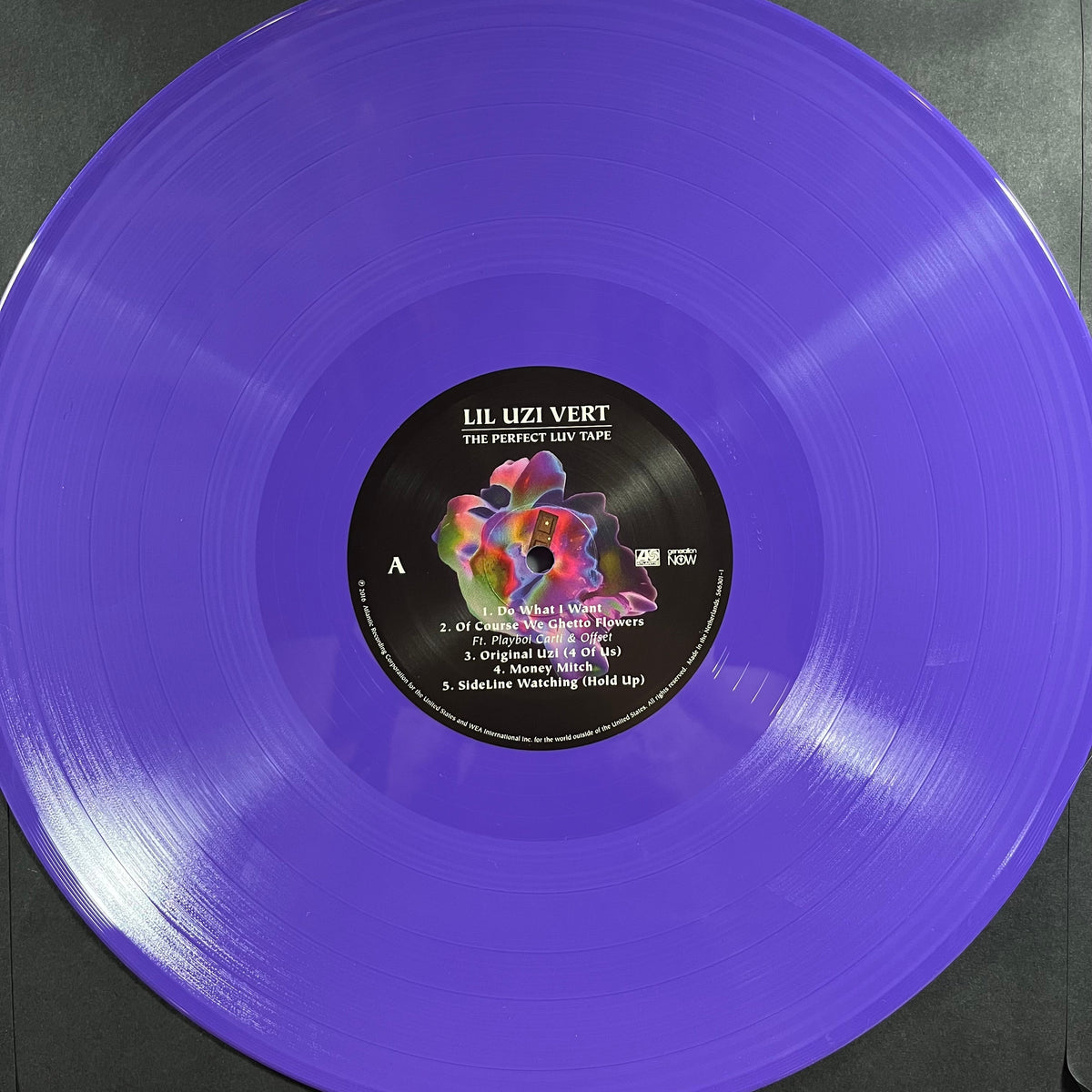Lil Uzi Vert - The Perfect LUV Tape (PURPLE VINYL) | Near Mint (NM) Near Mint (NM)-Music History