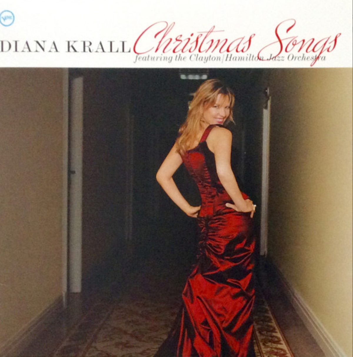 Diana KrallThe Clayton Hamilton Jazz Orchestra - Christmas Songs (Gold LP) | Mint (M) Mint (M)-Music History
