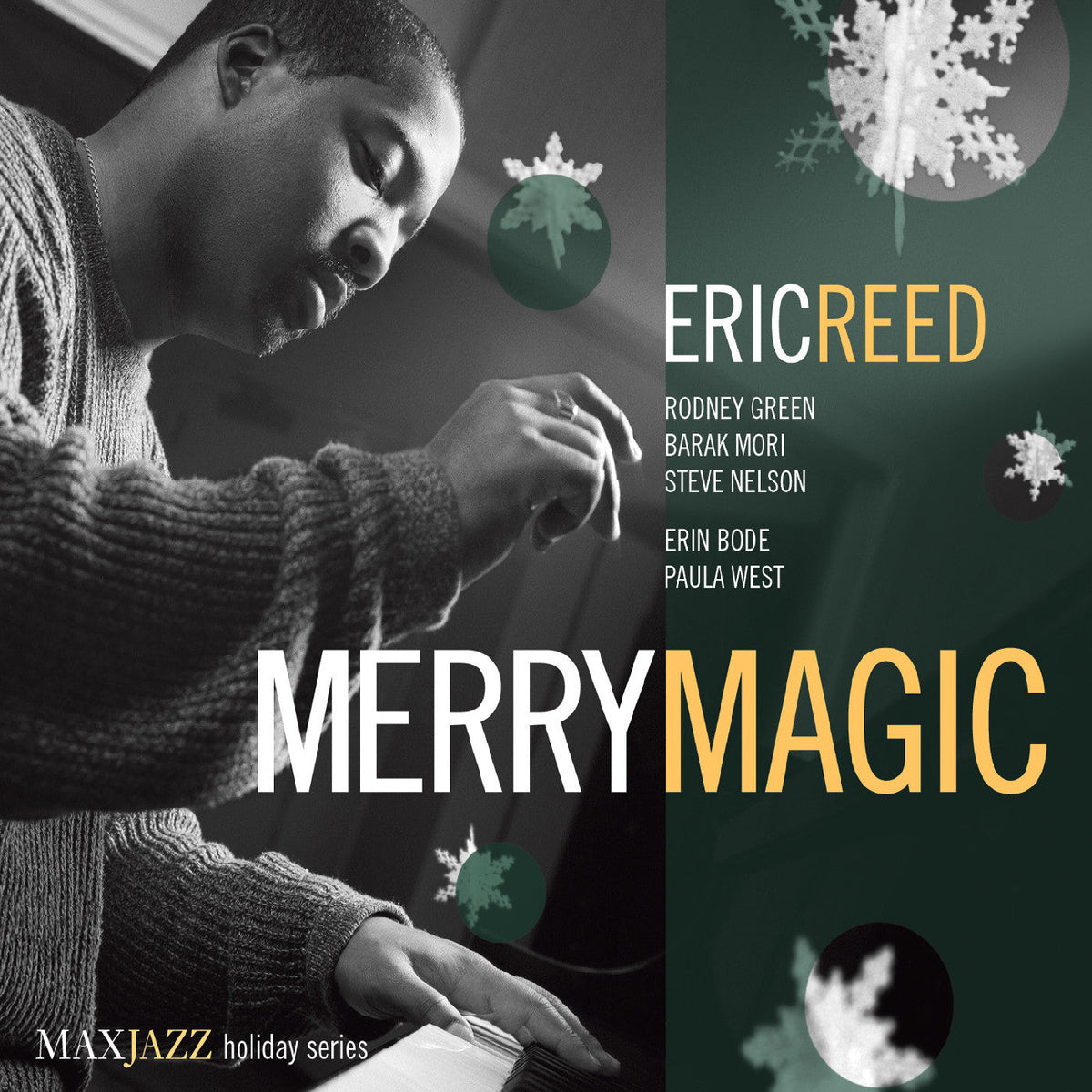 Reed, Eric - Merry Magic (CD) |-Music History