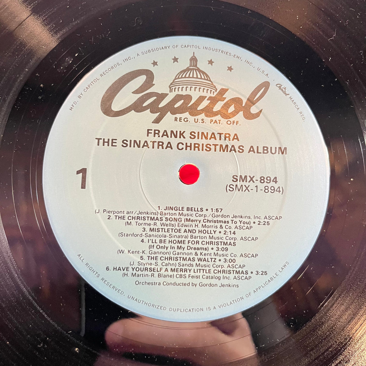 Frank Sinatra - The Sinatra Christmas Album (VINYL) | Near Mint (NM) Near Mint- (NM-)-Music History