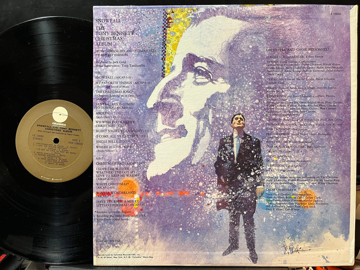 Tony Bennett - Snowfall: The Tony Bennett Christmas Album (VINYL) | Near Mint (NM or M-) Near Mint (NM)-Music History