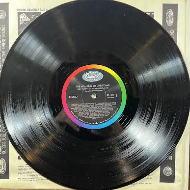 Fred Waring & The Pennsylvanians - The Meaning Of Christmas (VINYL) | Near Mint (NM or M-)-Music History