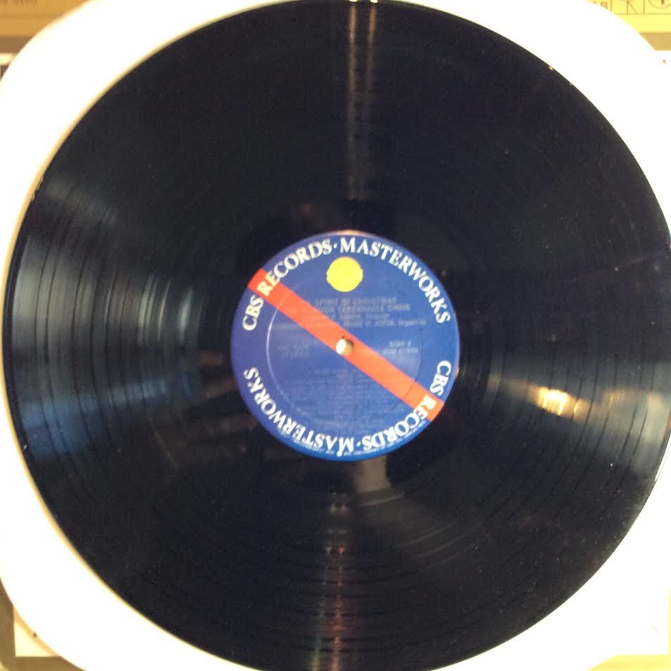Mormon Tabernacle Choir - The Spirit Of Christmas: Christmas Carols Sung By The Mormon Tabernacle Choir (VINYL) | Near Mint (NM) Near Mint (NM)-Music History