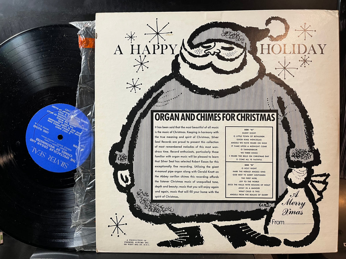 Robby Eason, Gerald Knott - The Spectacular Organ And Chimes Of Westminster (VINYL LP) | Excellent (EX) Near Mint (NM)-Music History
