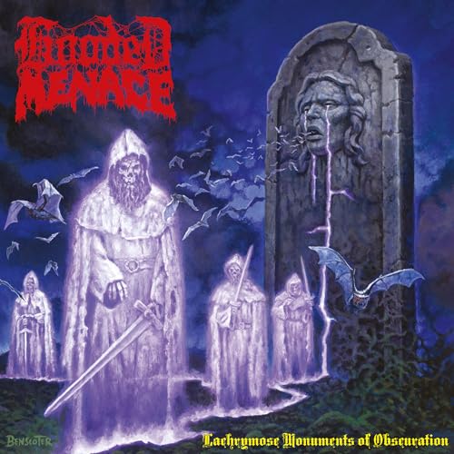 Hooded Menace - (PRE-ORDER 10/3/25) Lachrymose Monuments Of Obscuration (VINYL) | Mint (M) Mint (M)-Music History