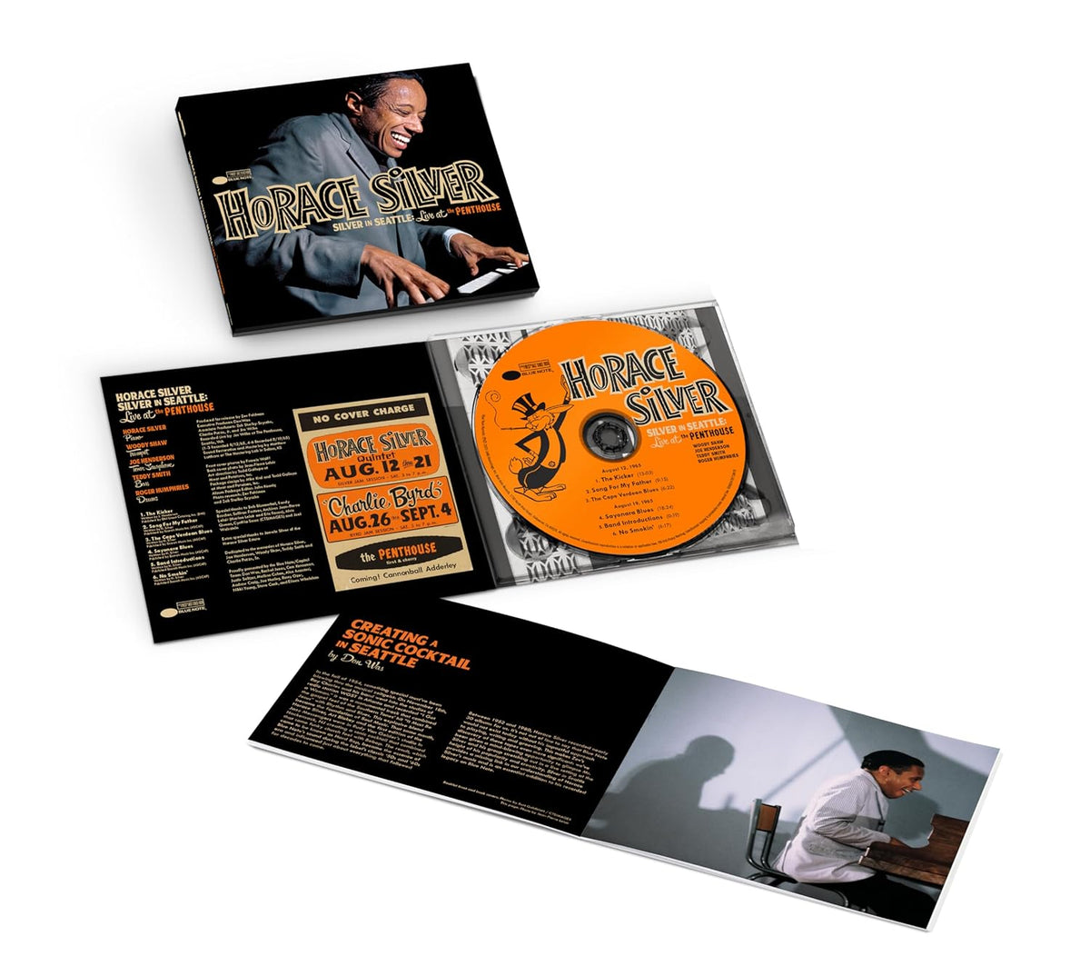 Horace Silver - Silver in Seattle: Live at the Penthouse (VINYL) | Mint (M) Mint (M)-Music History
