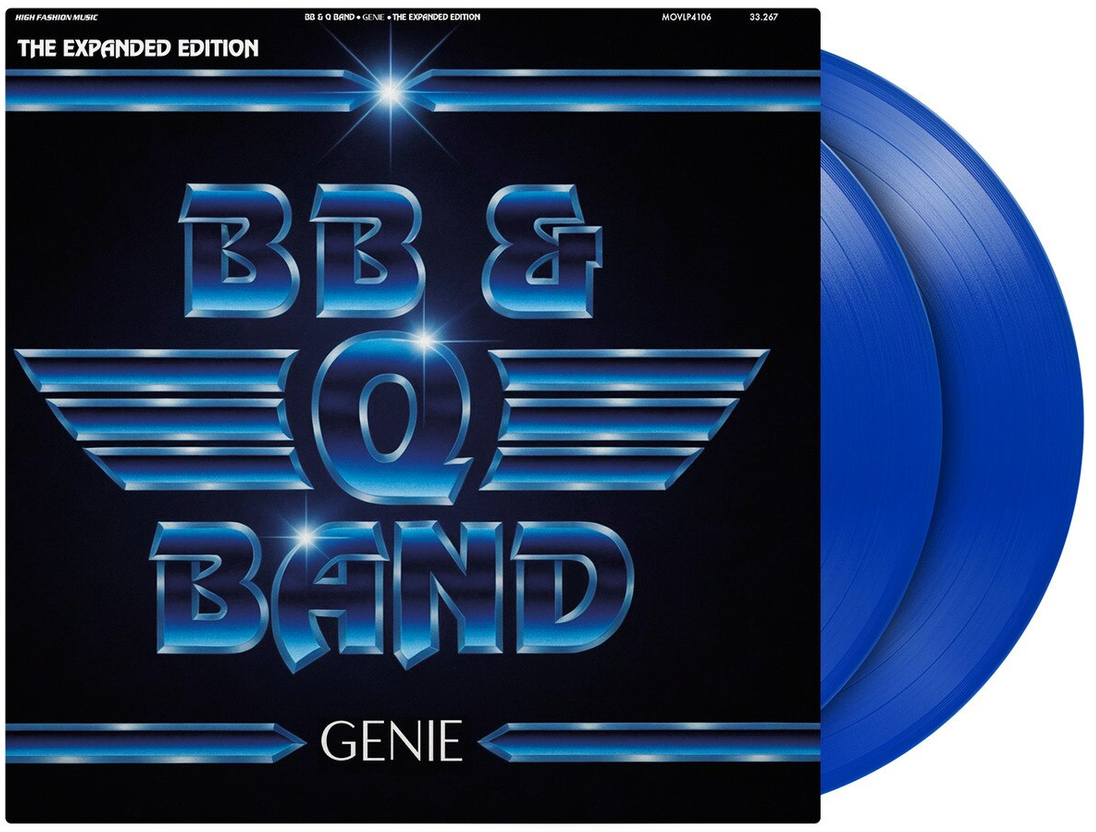 BB & Q Band - (PRESALE 9/11/26) Genie (The Expanded Edition)(MOV BLUE VINYL 2xLP MUSIC ON VINYL MOVLP4106 2026) | NEW-Music History