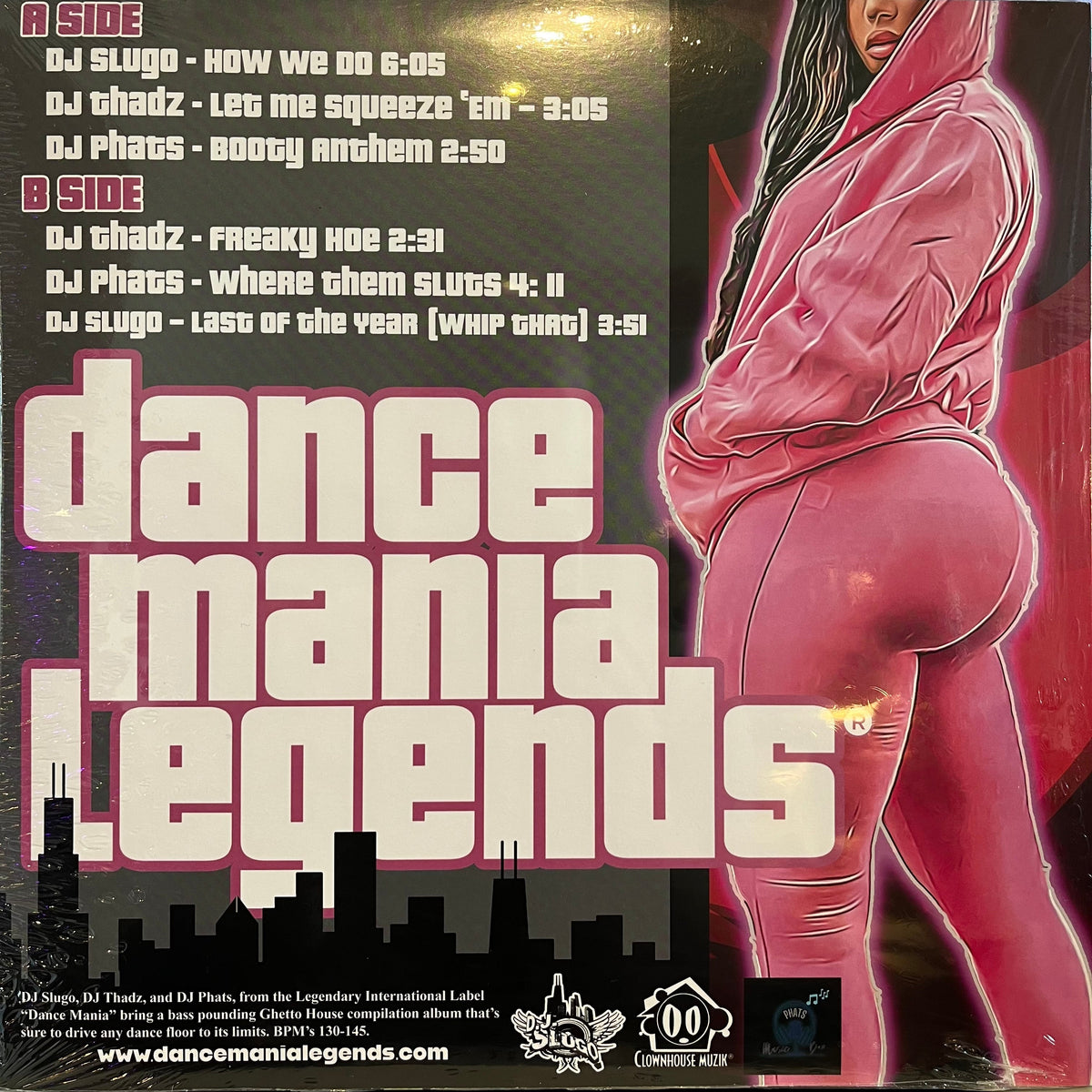 DJ Slugo - Dance Mania Legends | Mint (M) Mint (M)-Music History