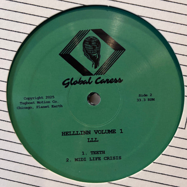 HELLLINN VOLUME 1 (VINYL) |-Music History