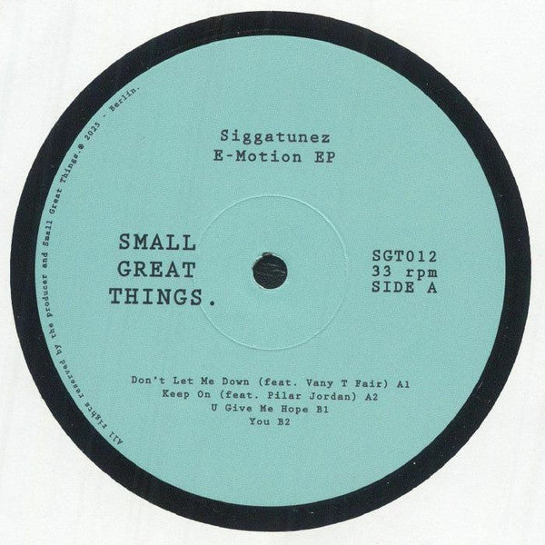 E Motion EP (VINYL) |-Music History