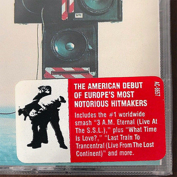 The KLF - The White Room *CASSETTE* | Near Mint (NM) Near Mint (NM)-Music History