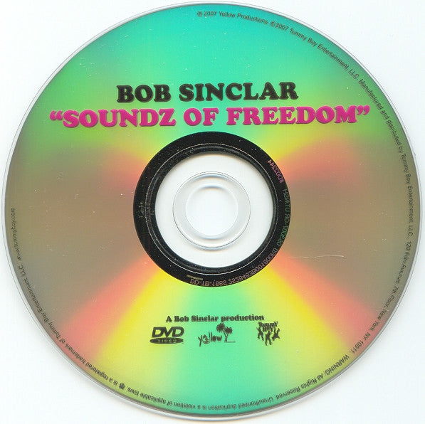 Bob Sinclar - Soundz Of Freedom (My Ultimate Summer Of Love Mix) (CD&DVD) | Near Mint (NM) Near Mint (NM)-Music History