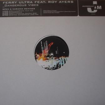 Ferry Ultra - Dangerous Vibes (Spen & Karizma Remixes) (VINYL) | Near Mint (NM) Near Mint (NM)-Music History